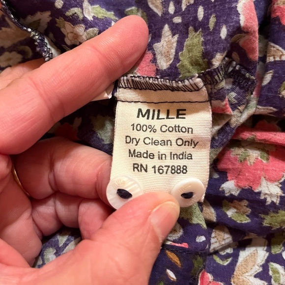 Mille Florian Top in Primrose - Picture 8 of 8